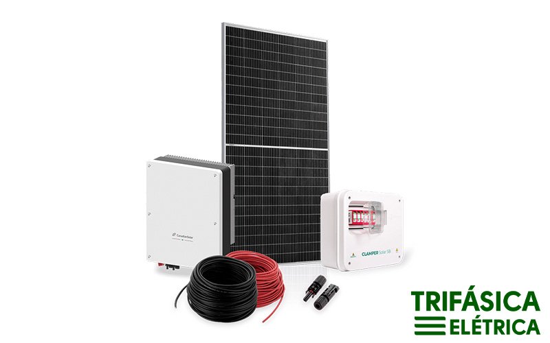 Kit Gerador de Energia Solar On-Grid