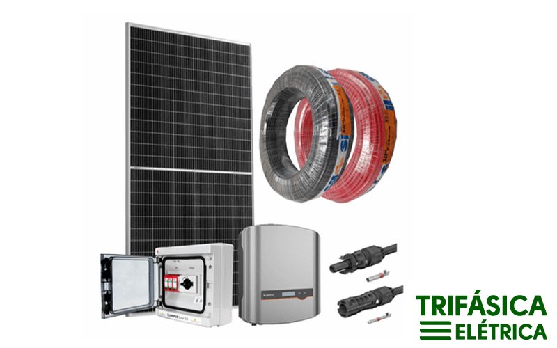 Kit Gerador de Energia Solar On-Grid