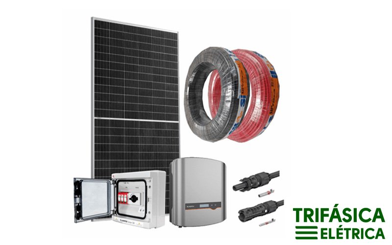 Kit Gerador de Energia Solar On-Grid