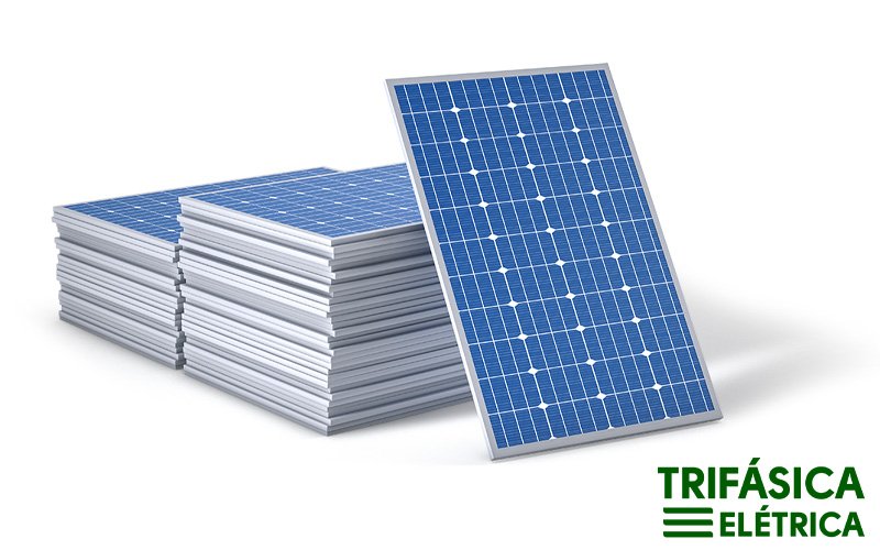 Placas para Geração de Energia Solar